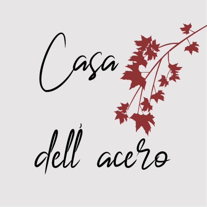 Casa Dell'Acero Villa Puntalazzo Eksteriør bilde